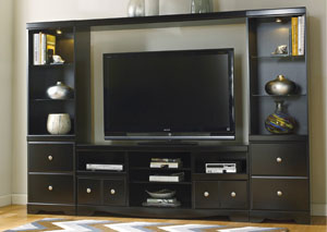 Shay Entertainment Center,Signature Design by Ashley