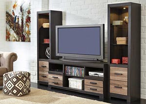 Harlinton Large TV Stand w/Piers,Signature Design by Ashley