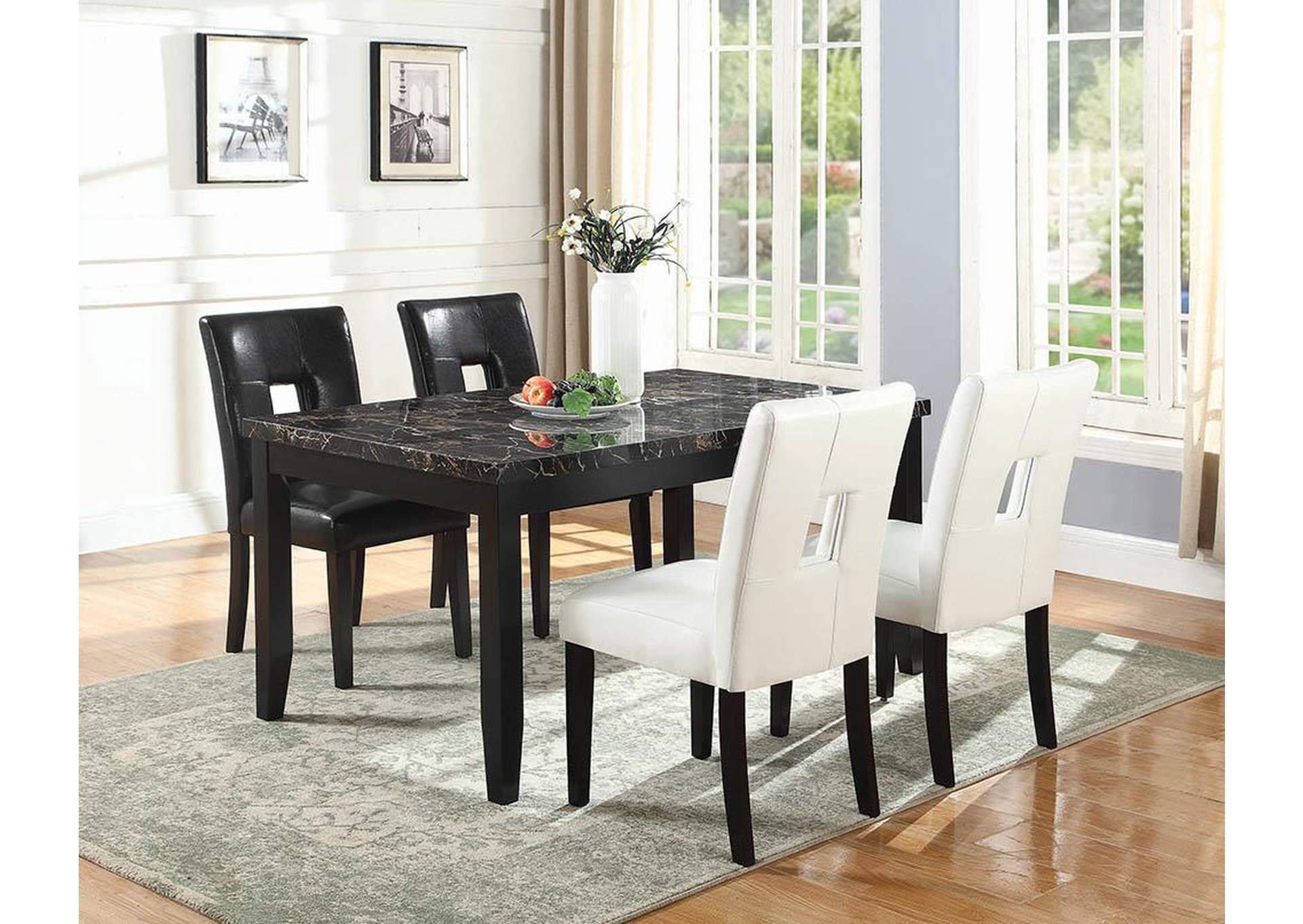 cappuccino dining room chairs