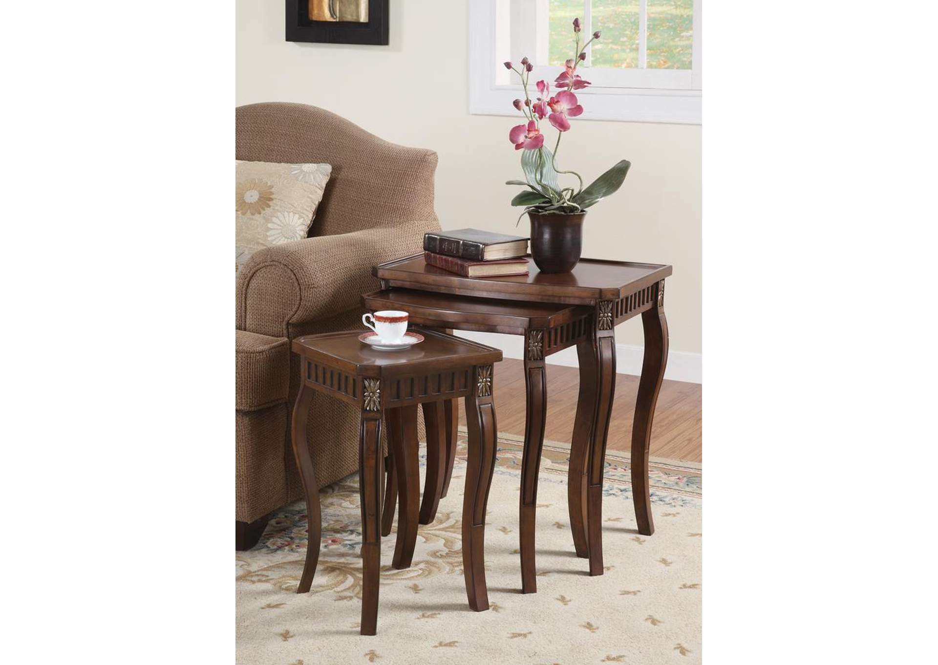 S&S Furniture Gallery Nesting Table