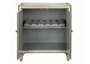 Silver Cabinet,Coaster Furniture