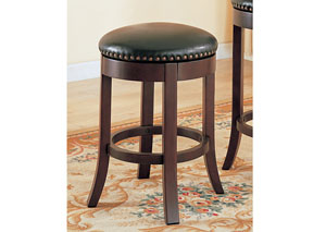 Wooden 24in Bar Stool (Set of 2),Coaster Furniture