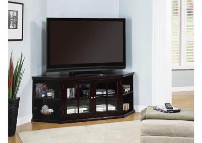 Corner TV Console,Coaster Furniture