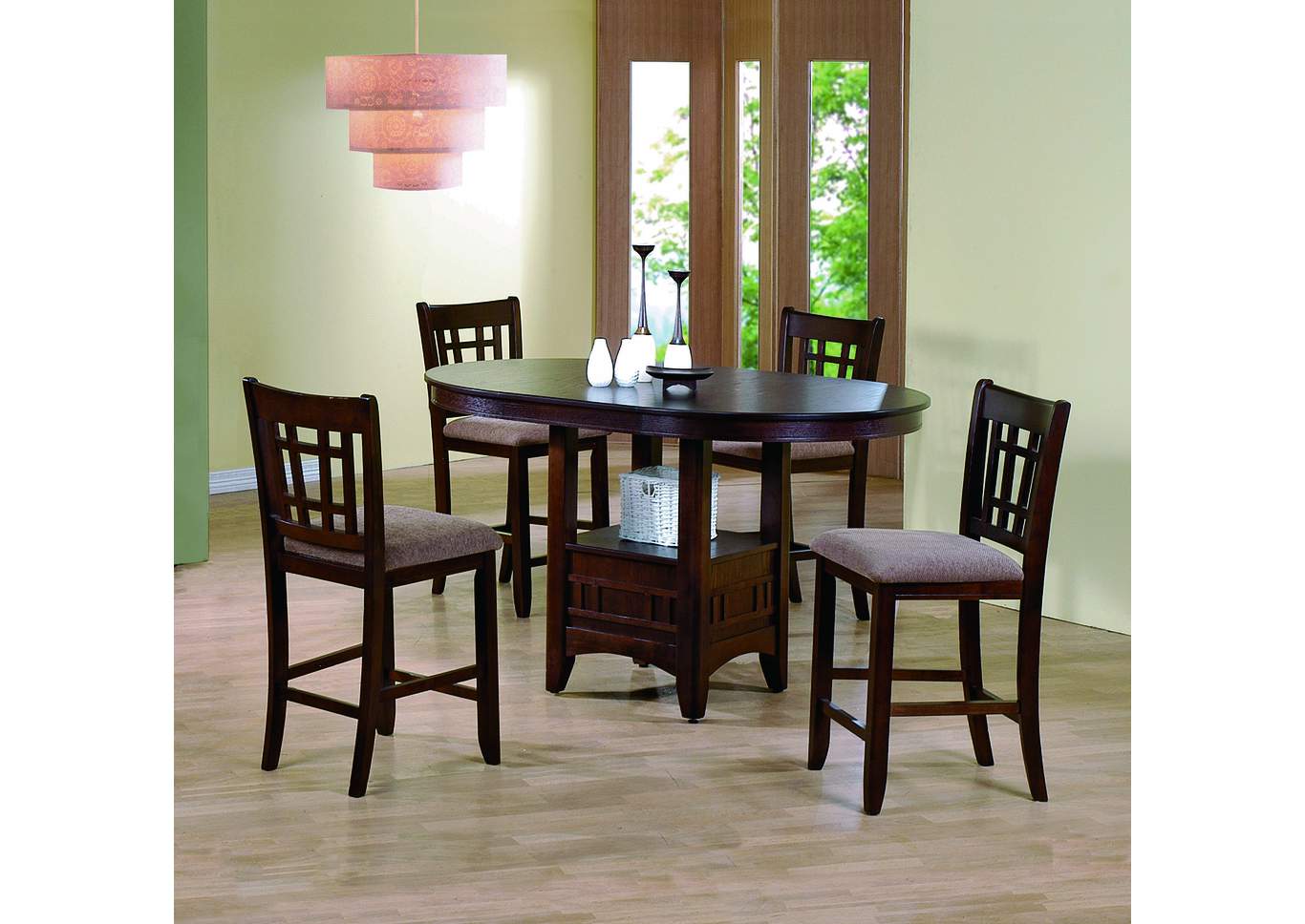 Ivan Smith Empire Counter Height Dining Table