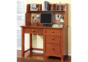 Omnus Oak Desk,Furniture of America