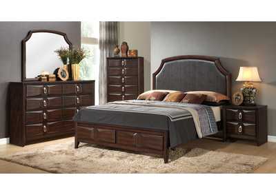 352026 Brown Dresser