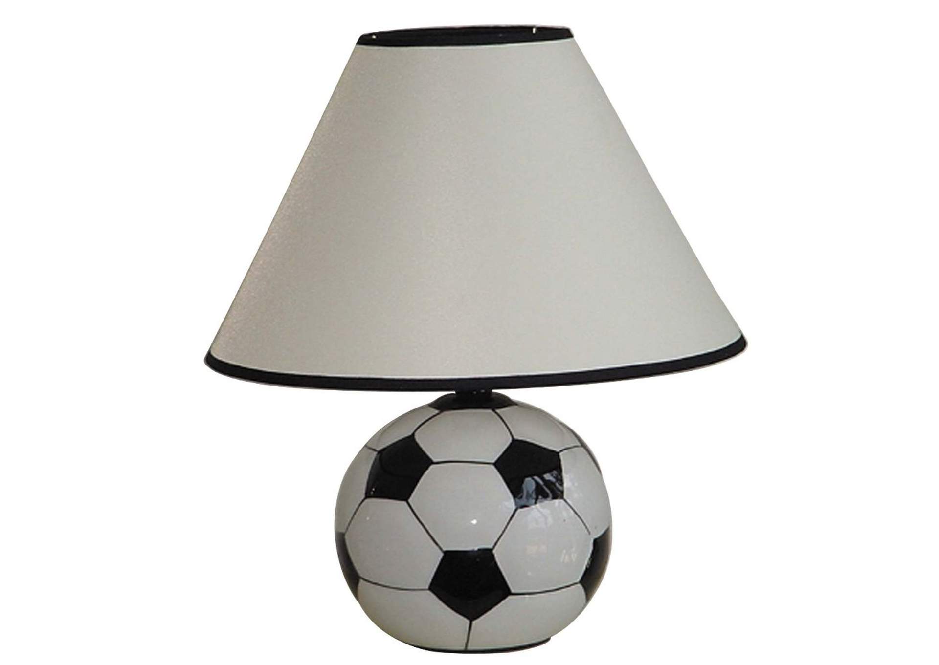 Just Furniture All Star Soccer Table Lamp Set Of 8