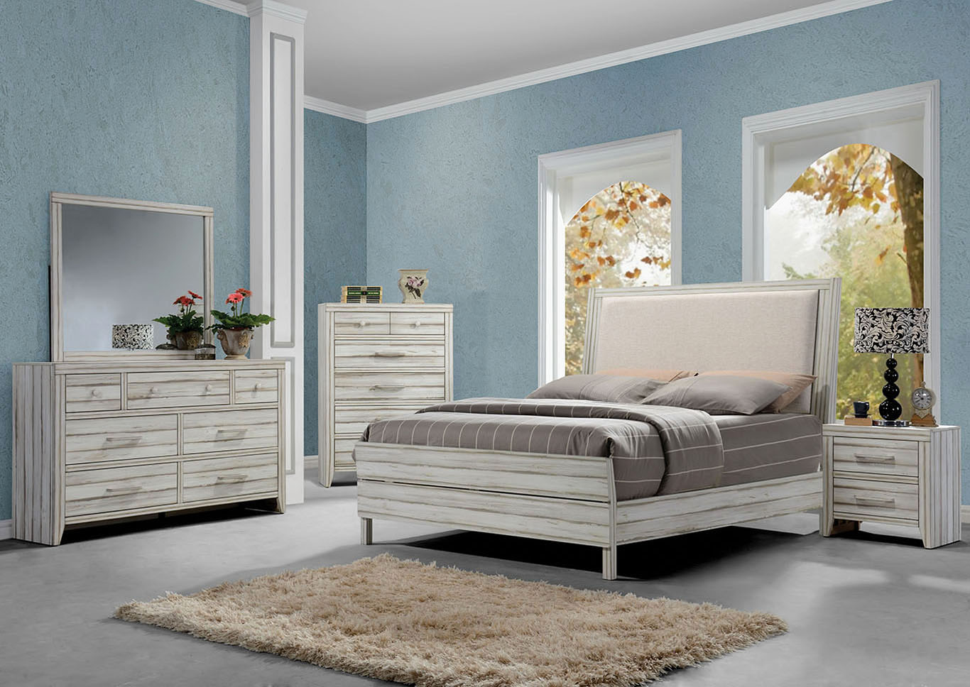 Goree S Furniture Opelika Al Shayla Antique White Dresser