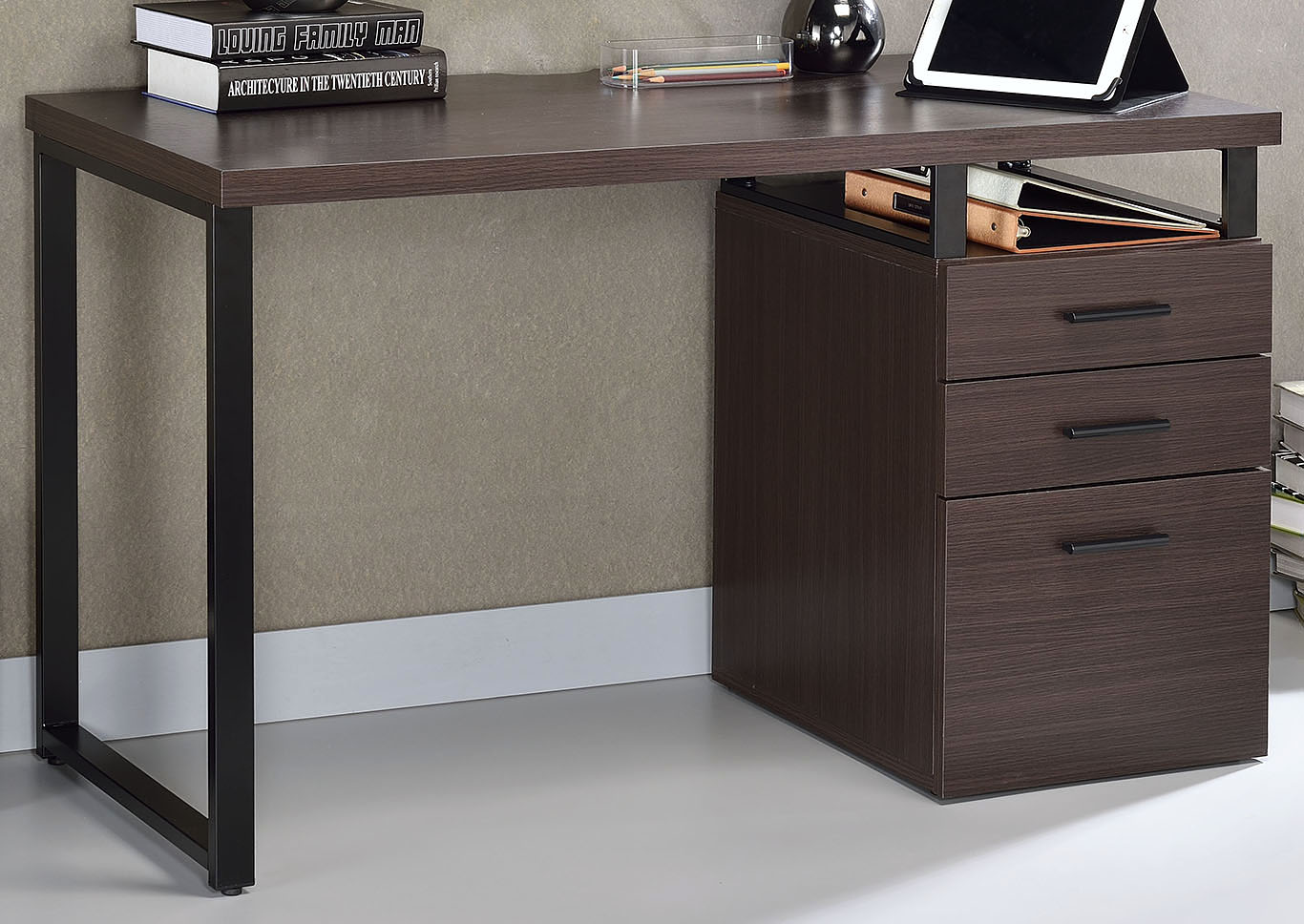 Rotana Furniture Coy Oak Desk