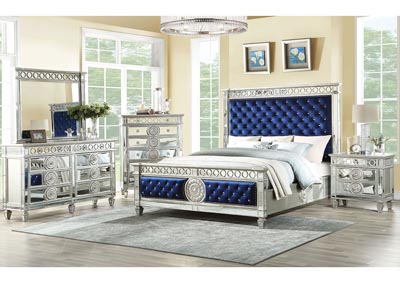 Goree S Furniture Opelika Al Varian Silver Royal Blue