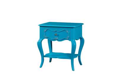 Edalene Turquoise Nightstand Sarah Furniture Accessories More Houston Tx