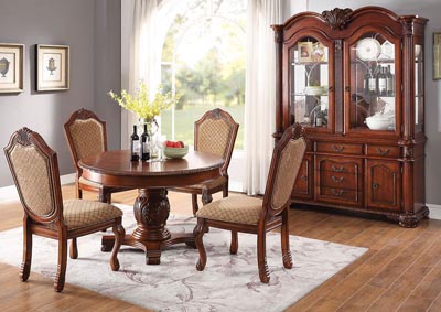 Ace Furniture And Decor Chateau De Ville Cherry Dining Table