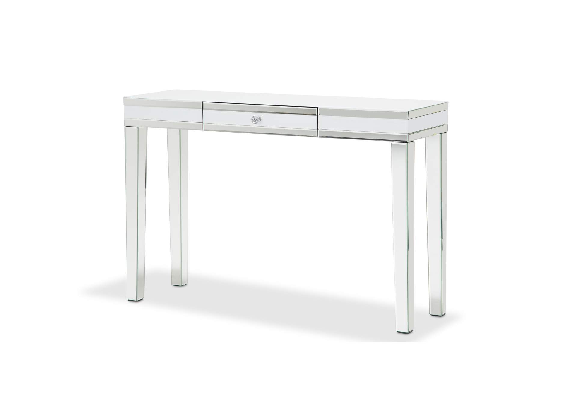 Royal Furniture Gifts Montreal White Console Table W Drawer