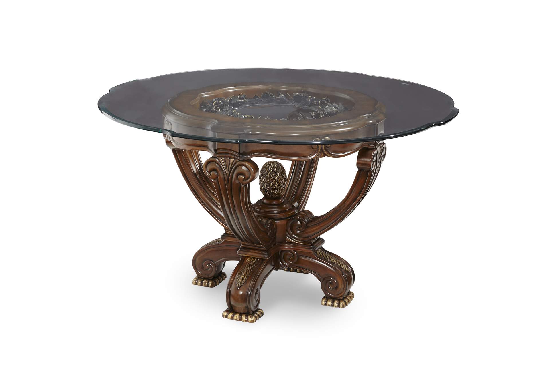 Premier Furniture Gallery Oppulente Sienna Spice Round 54
