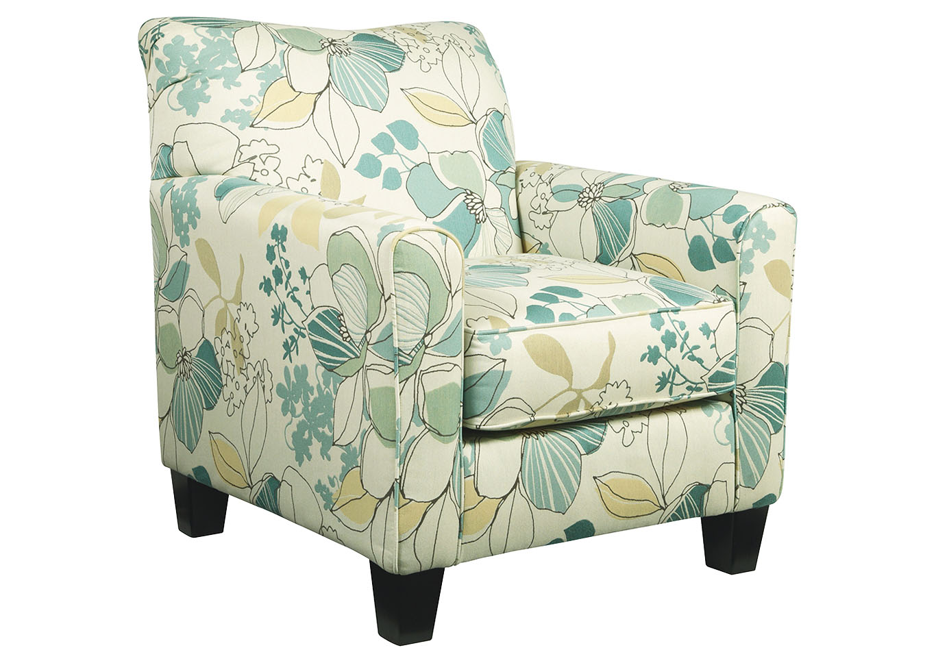 Furniture Mania Daystar Seafoam Accent Chair