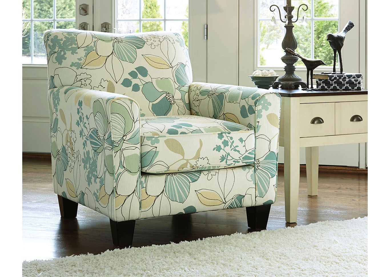 Star Furniture Daystar Seafoam Accent Chair