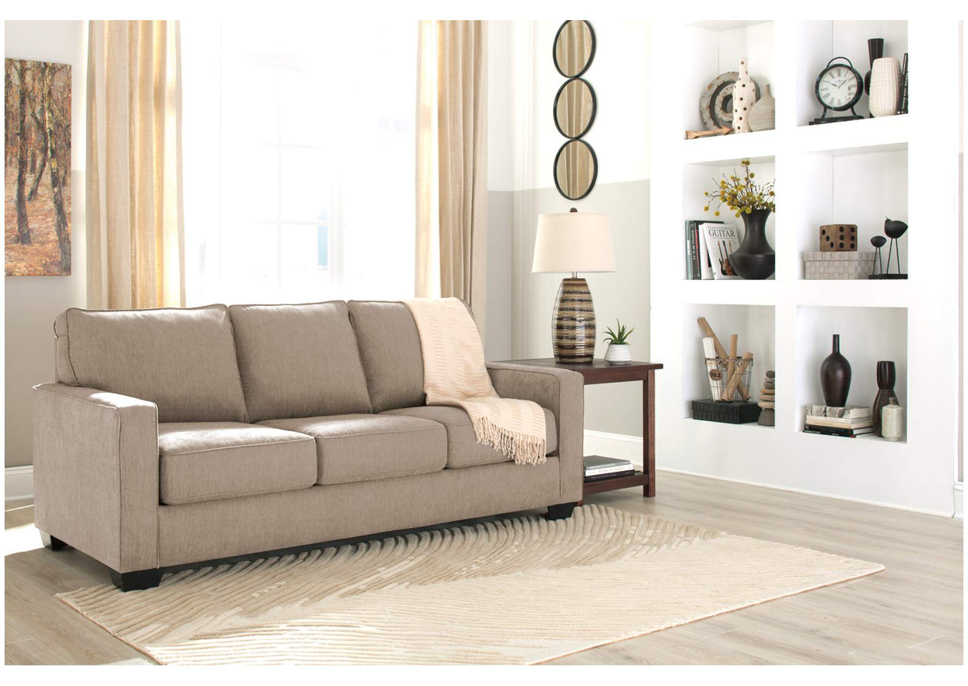 J D Furniture Vineland Nj Zeb Quartz Queen Sofa Sleeper