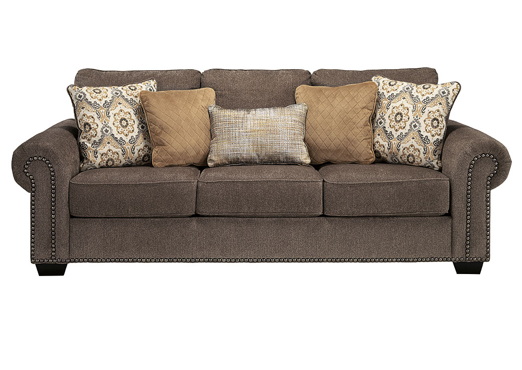 rossie furniture - hammond, la emelen alloy sofa