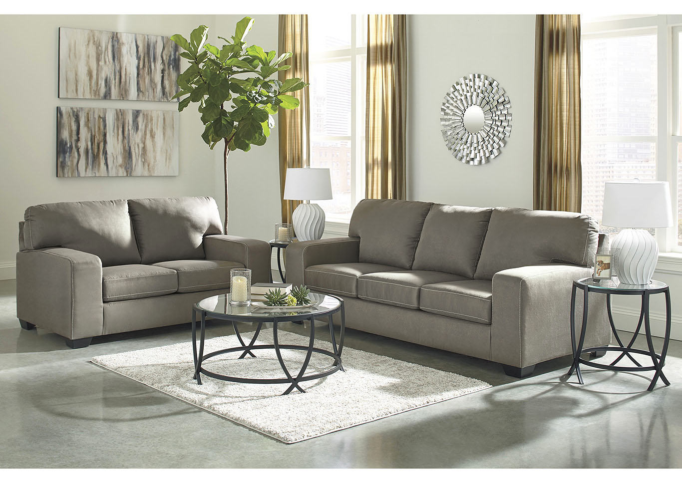 Sell A Cow Furniture Il Kanosh Cobblestone Sofa And Loveseat