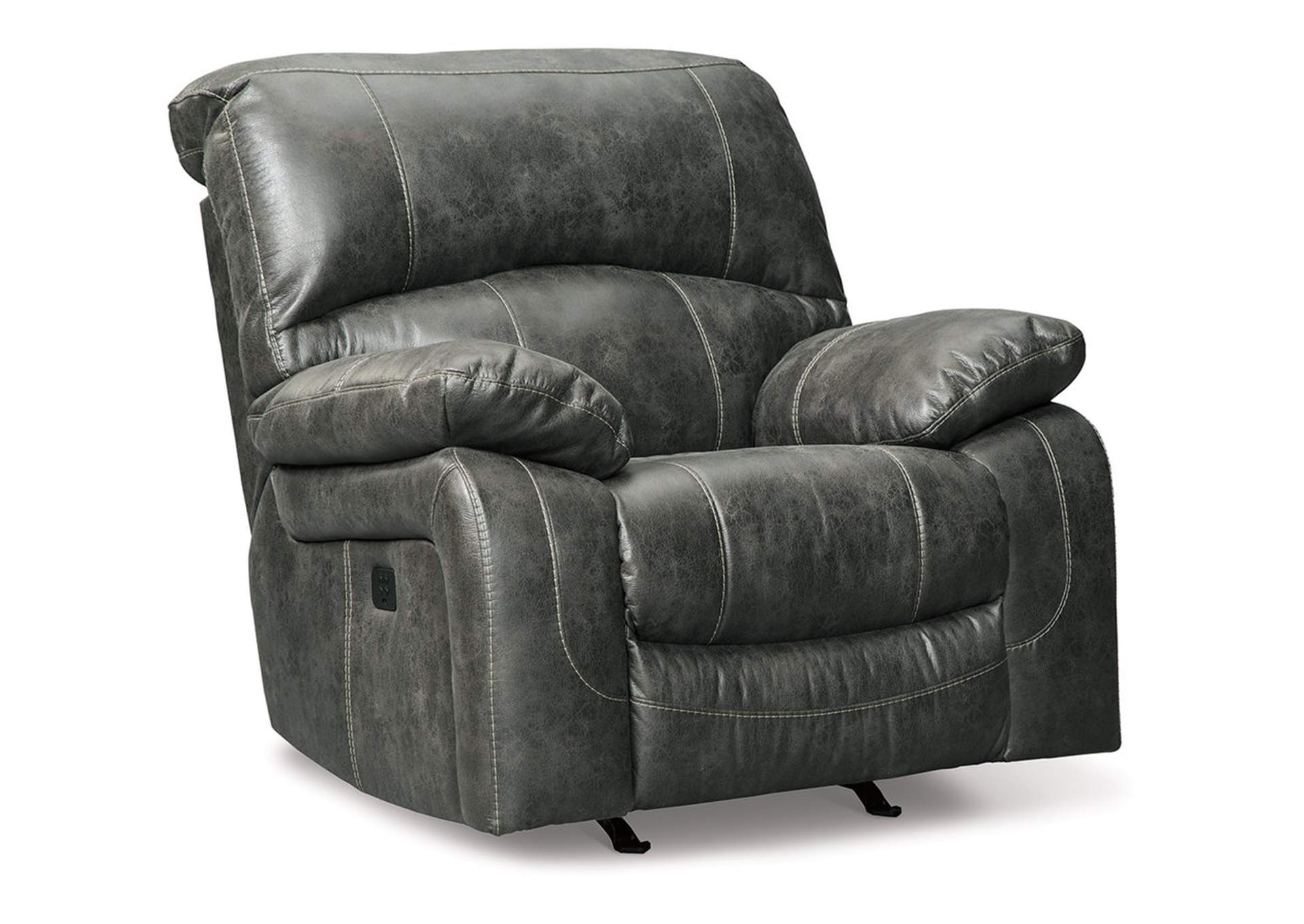 Dunwell Steel Power Rocker Recliner w/Adjustable Headrest ...