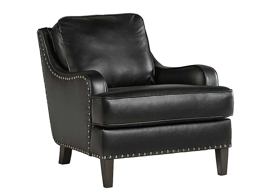 Laylanne Black Accent Chair,Signature Design By Ashley