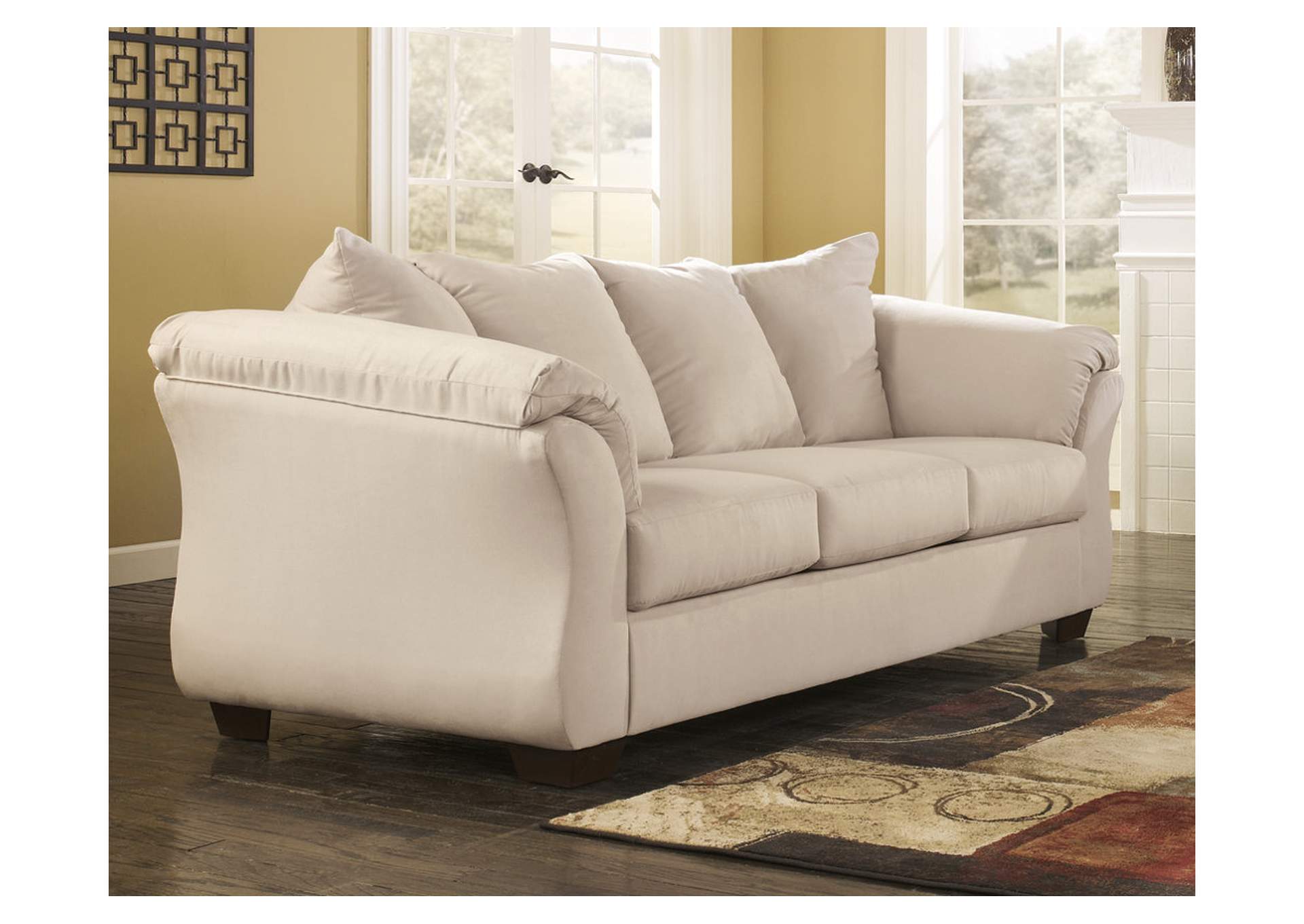 Central Furniture Mart Darcy Stone Sofa