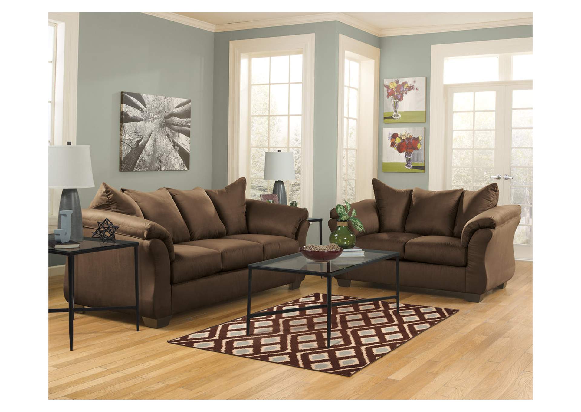 Darcy Cafe Loveseat Smith S Home Furnishing