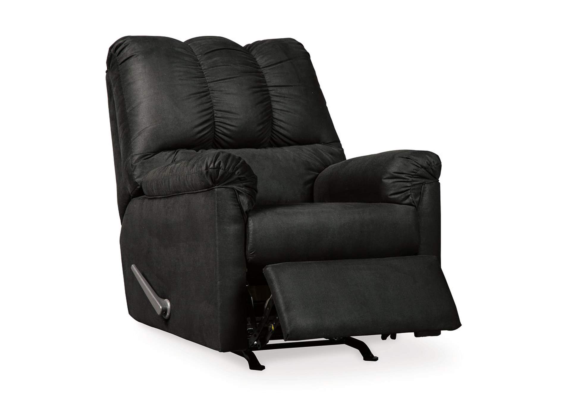 5th Avenue Furniture Mi Darcy Black Rocker Recliner