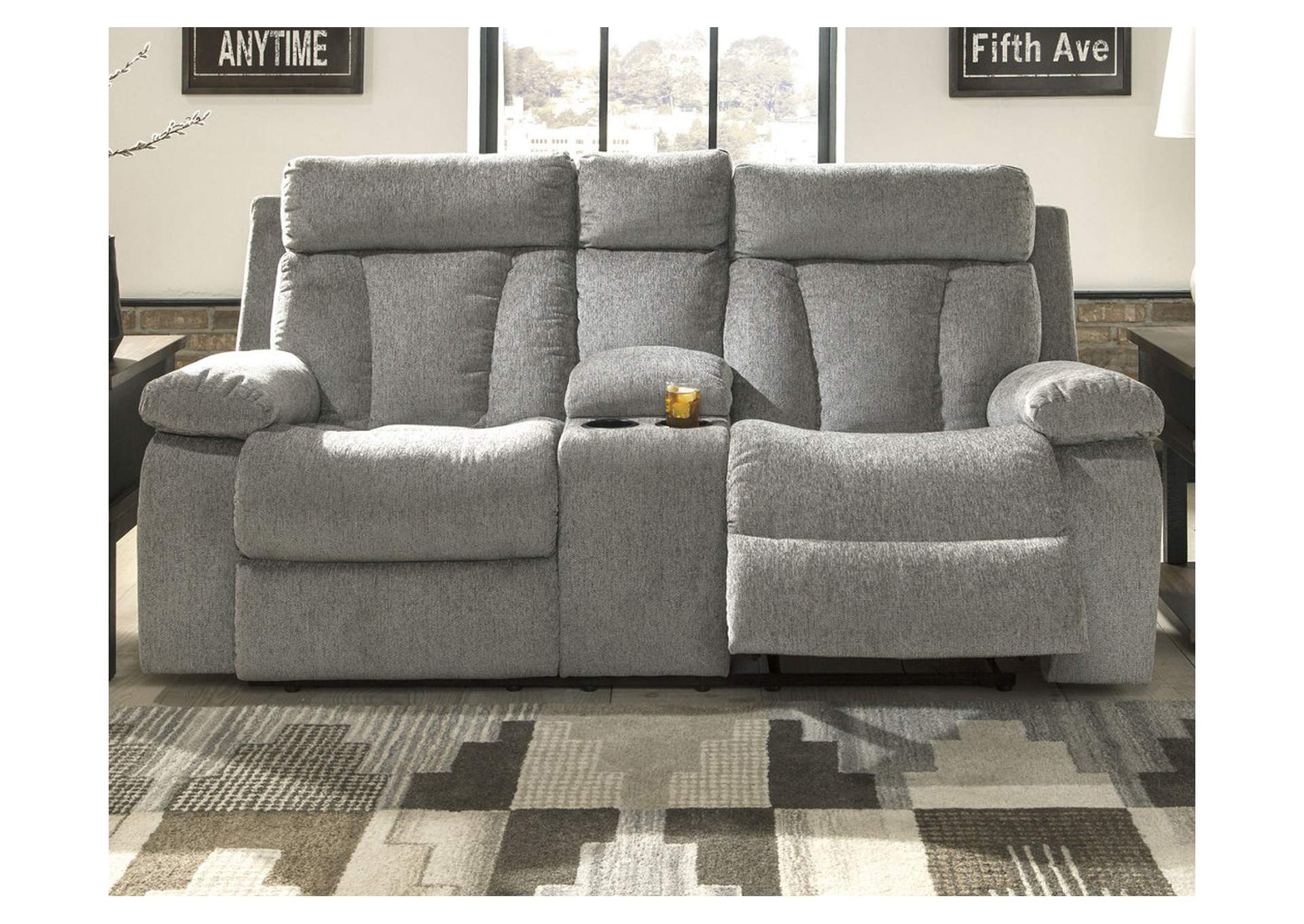 Furniture Outlet Bend Or Mitchiner Fog Double Reclining