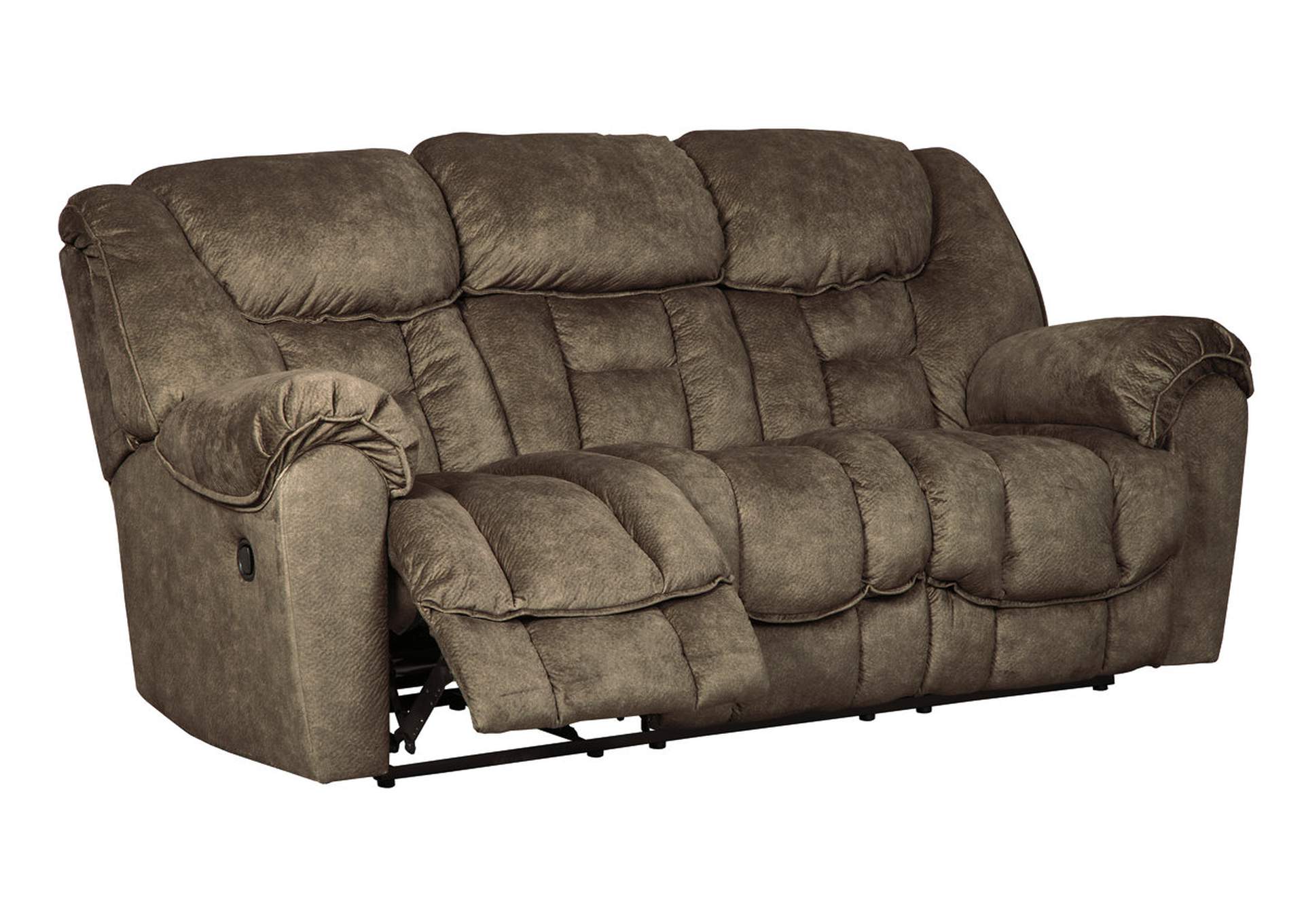 Диван реклайнер трехместный