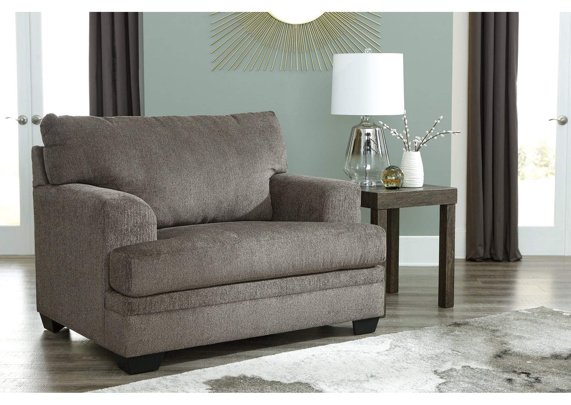 Michael S Discount Furniture Dorsten Slate Chair 1 2