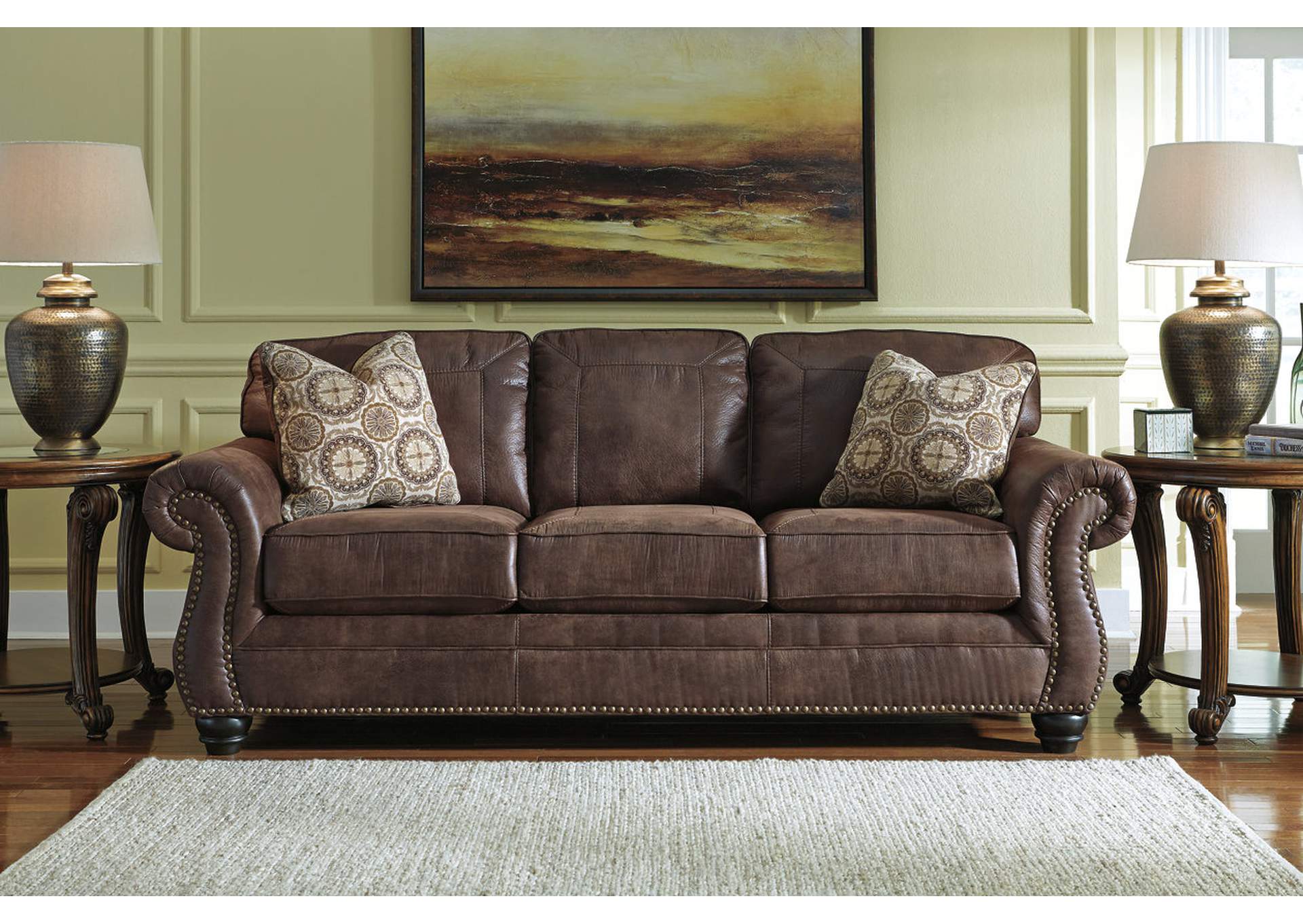 Unclaimed Furniture Breville Espresso Sofa