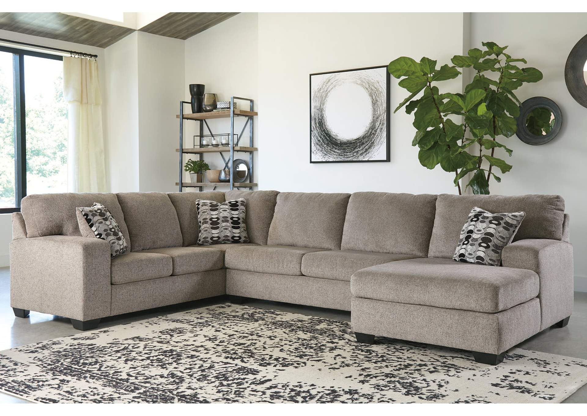Ballinasloe 3Piece Sectional with Chaise Elsa's House of Sleep
