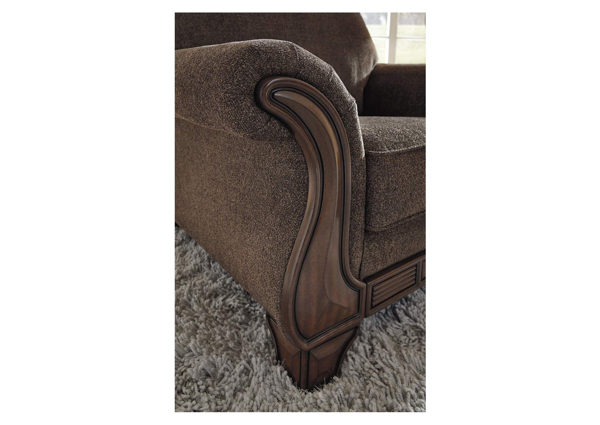 Miltonwood Brown/Beige Sofa J&D Furniture Vineland, NJ