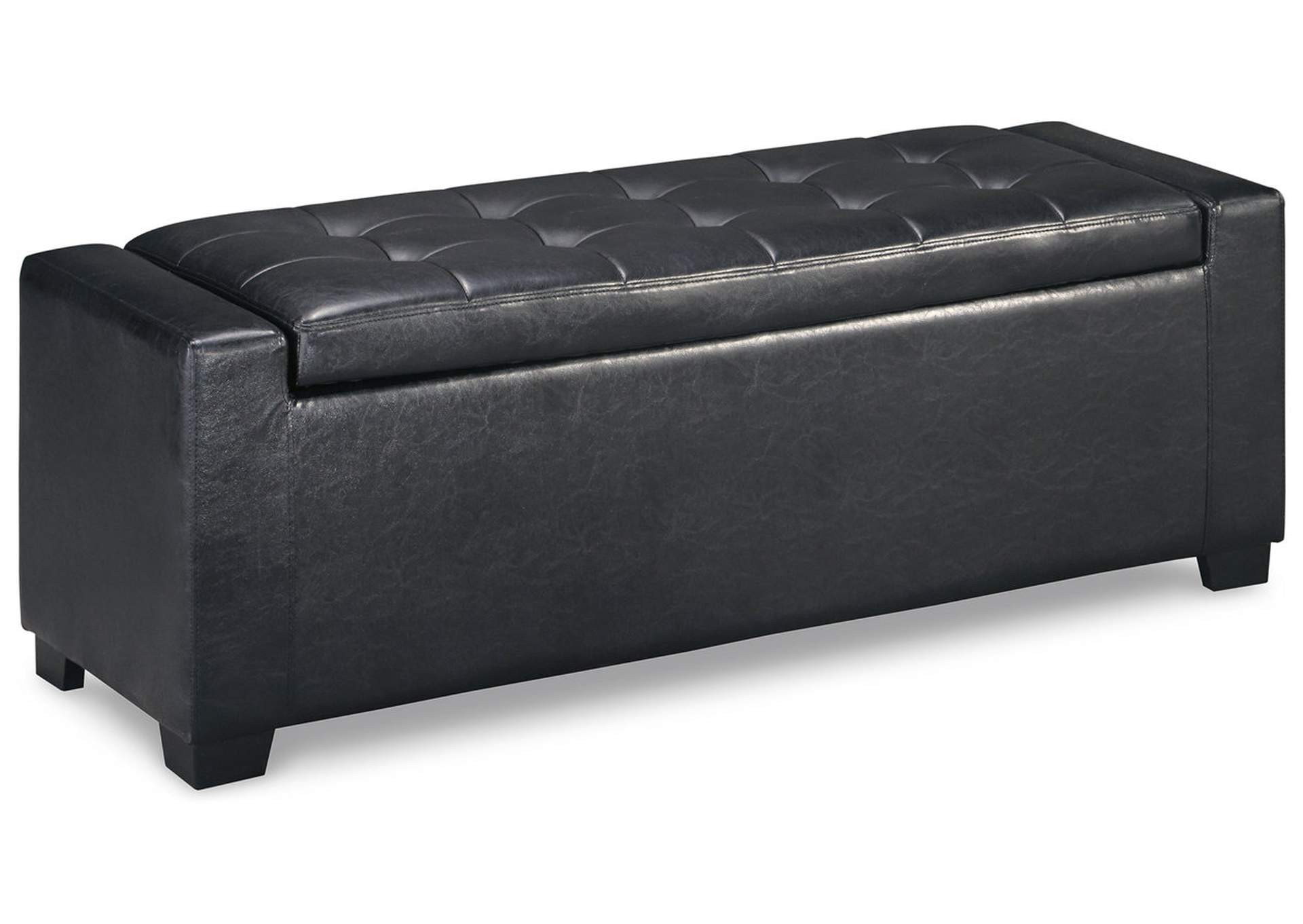 Barry S Furniture Jasper Al Benches Black Storage Bench