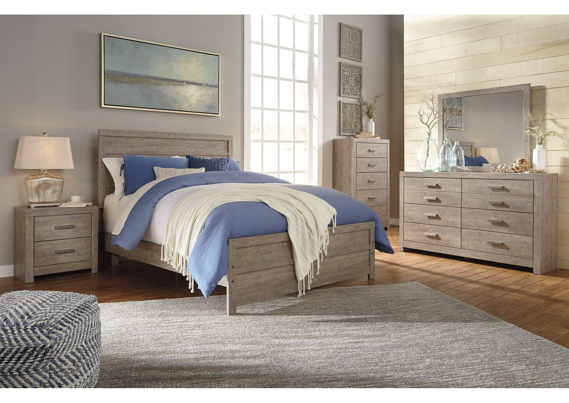 Best Buy Furniture And Mattress Culverbach Gray Bedroom
