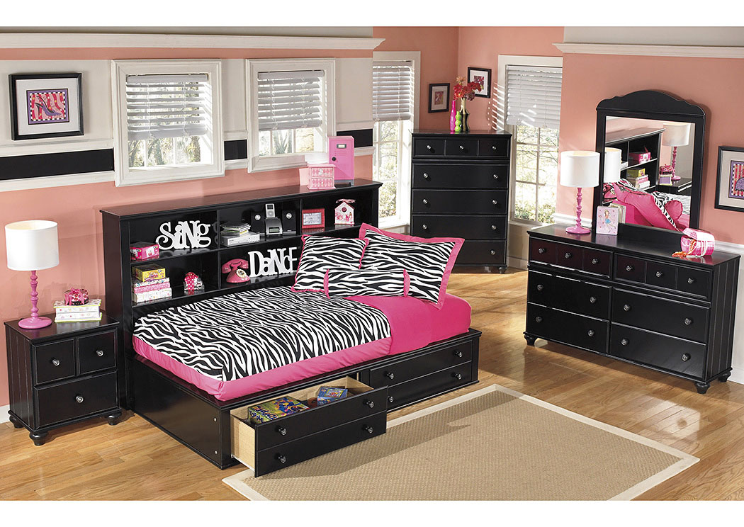 Furniture More Galleries Jaidyn Twin Bookcase Bed