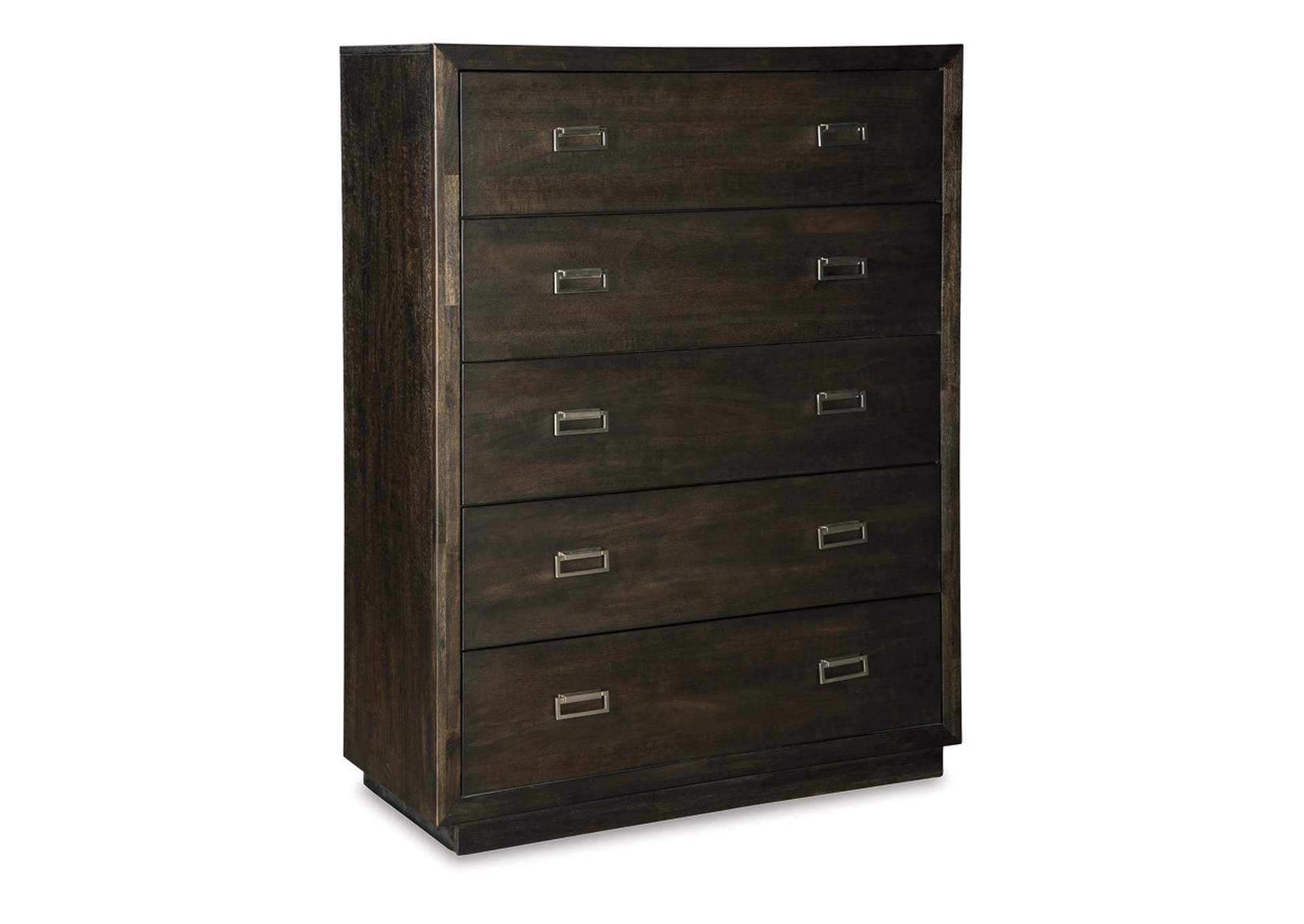 Ivan Smith Hyndell Dark Brown Chest Of Drawer