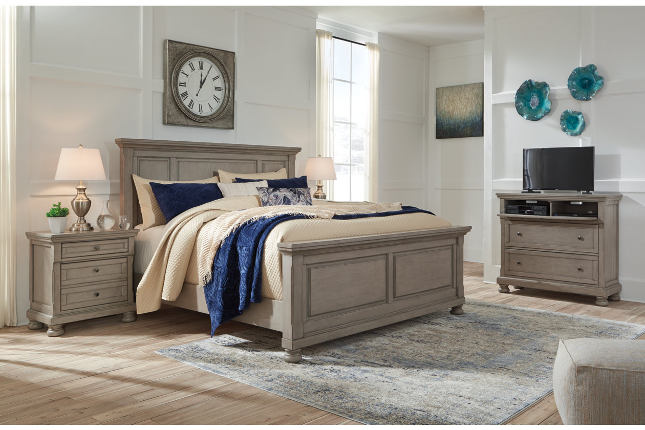 Dream Decor Furniture Springfield Ma Lettner Light Gray