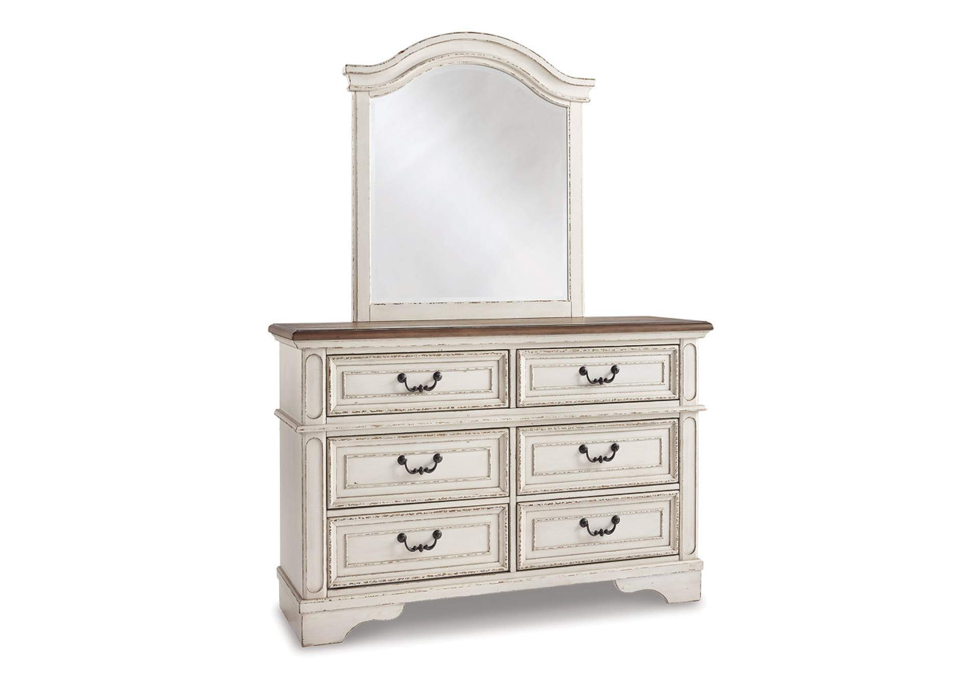 Beige dresser with mirror Clearance