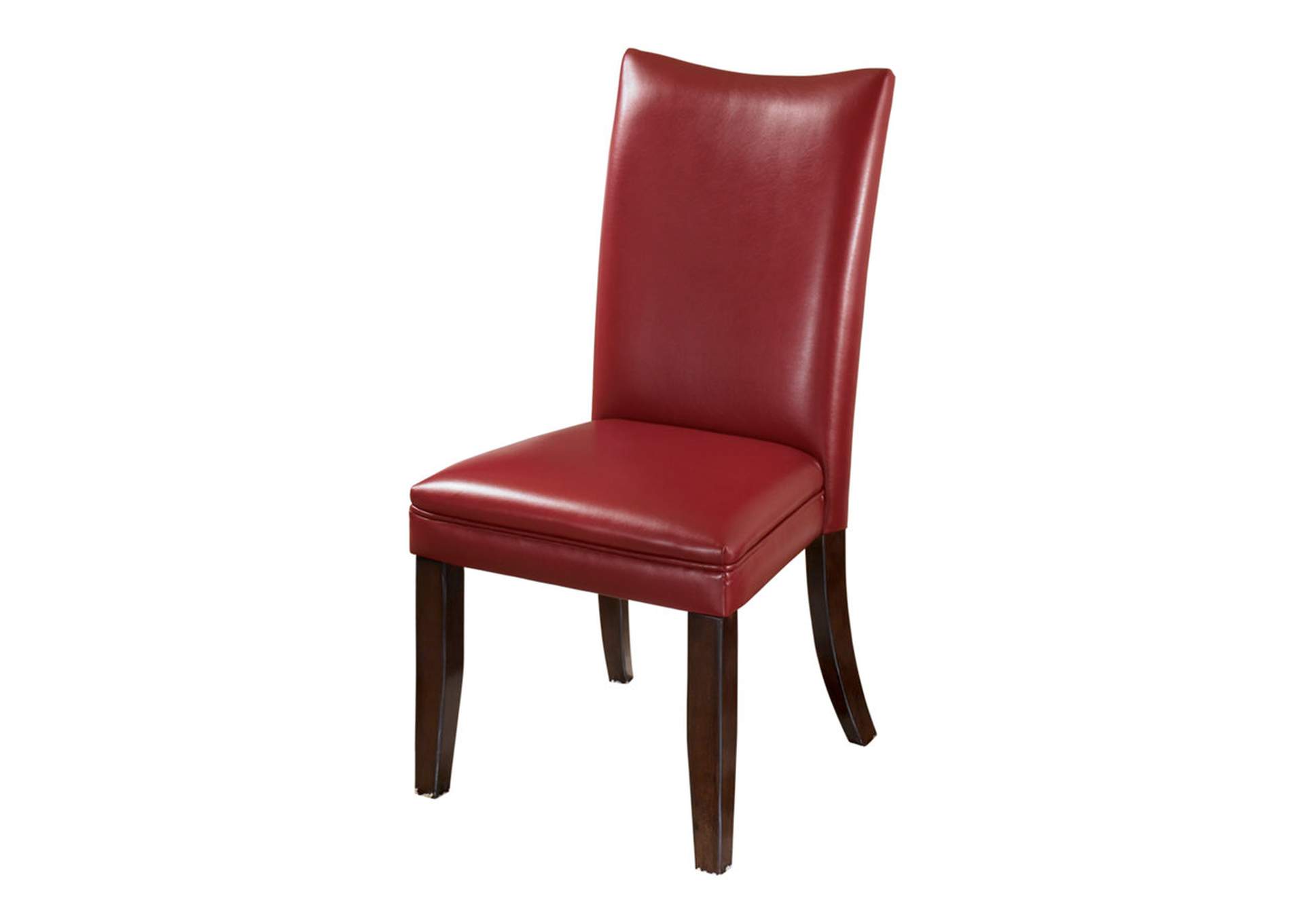 Bordelon S Home Furnishings Charrell Red Side Chairs Set Of 2