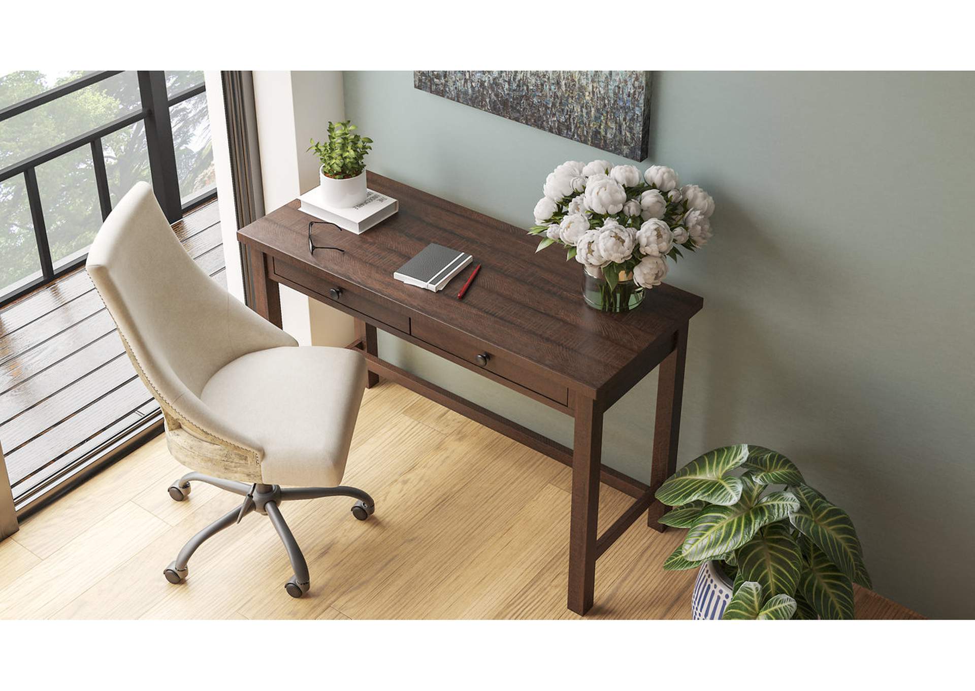Jesup Furniture Outlet Camiburg Warm Brown 47 Home Office Desk