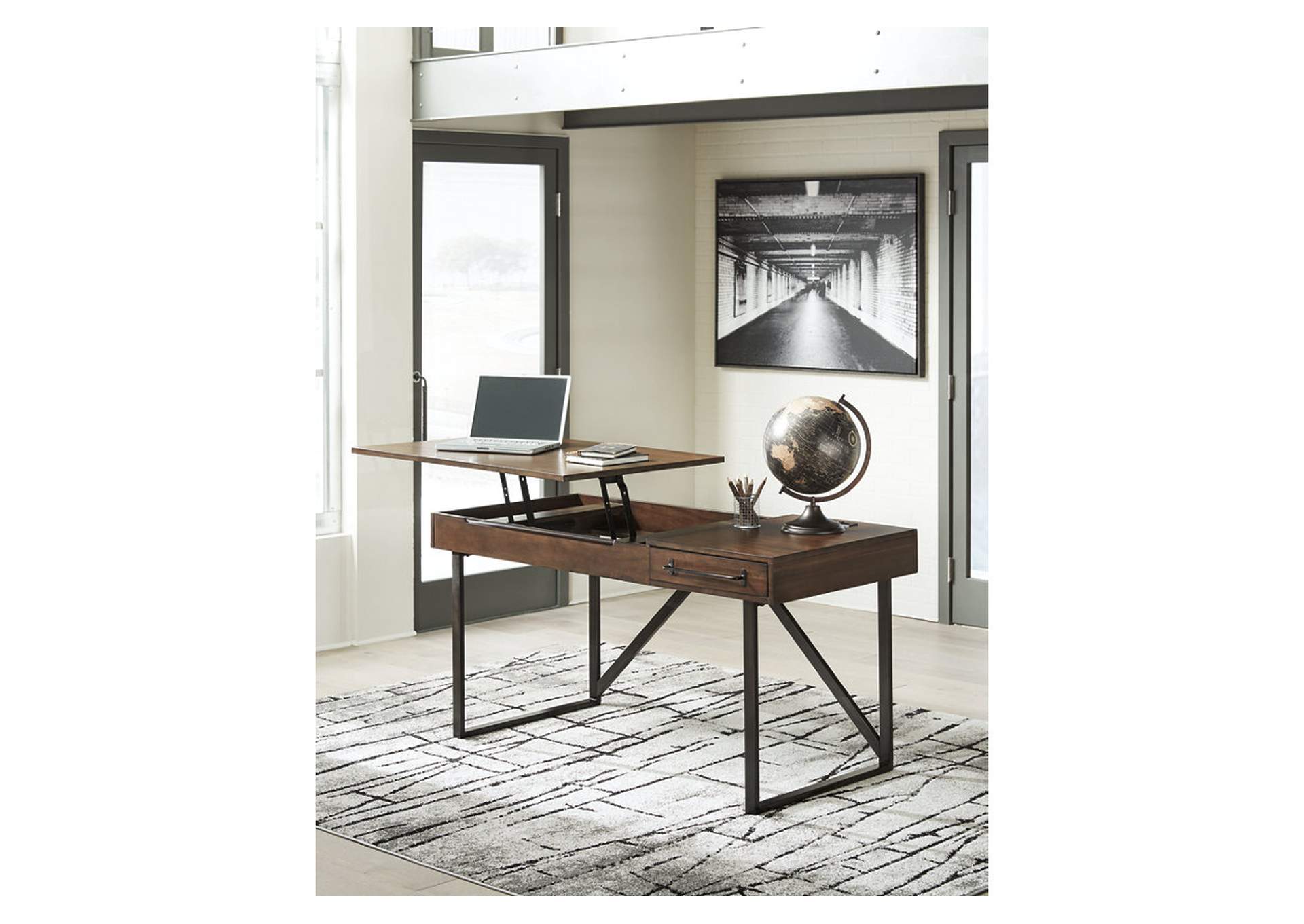 Best Buy Furniture And Mattress Starmore Brown Home Office Desk
