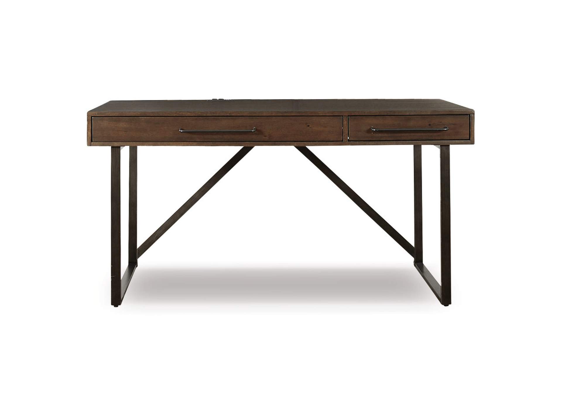 Morrison S Furniture Starmore Brown Small Home Office Desk