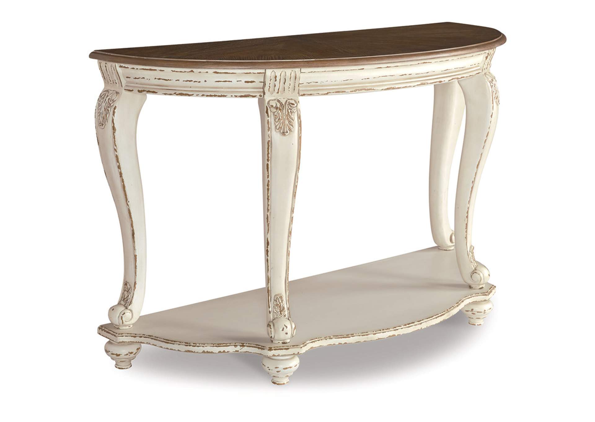 ashley realyn chairside end table