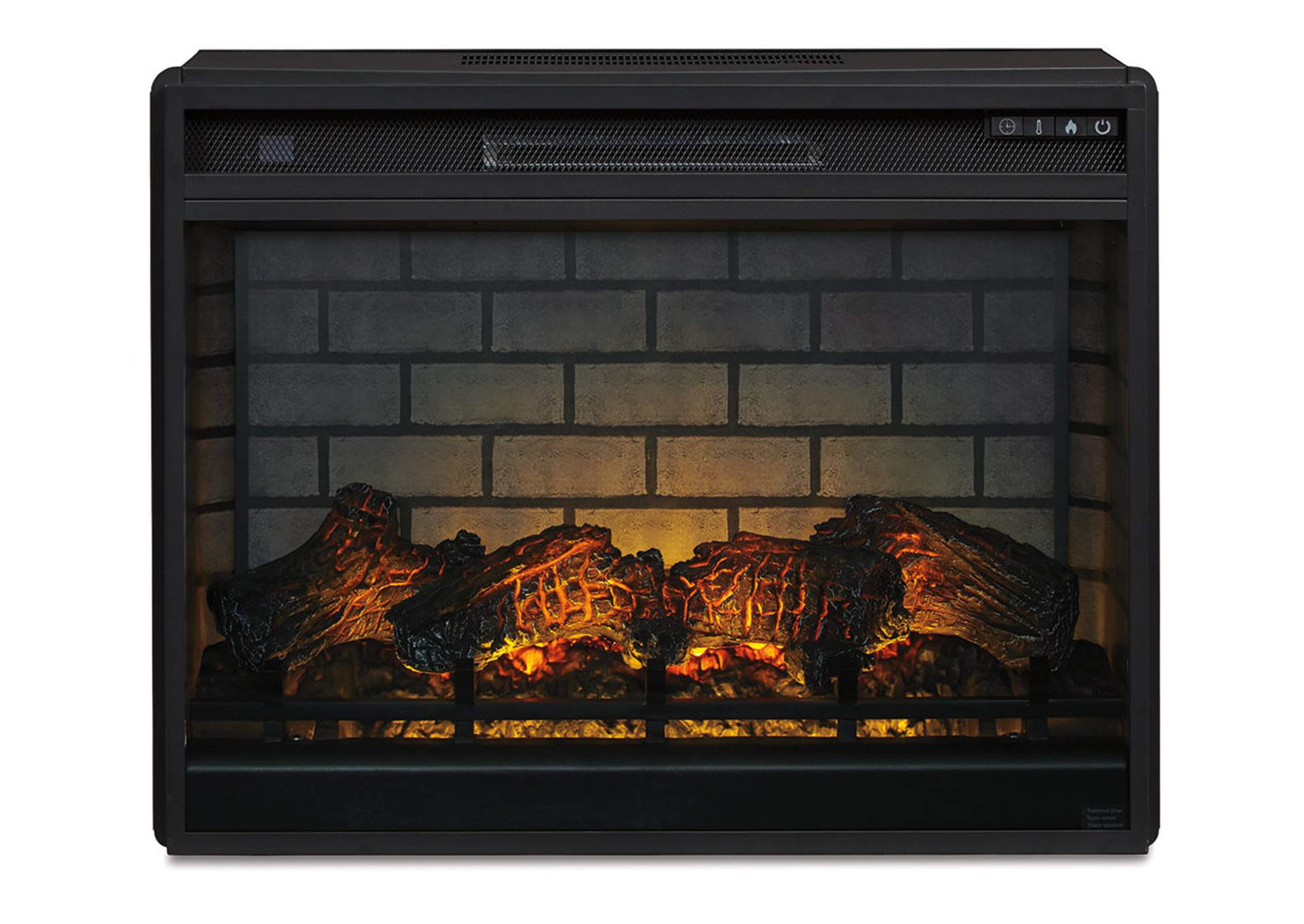 Homeline Furniture Entertainment Accessories Black Electric