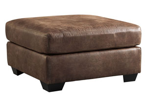 Bladen Coffee Oversized Accent Ottoman,Signature Design by Ashley