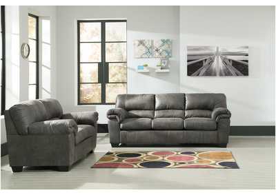 Bladen Slate Sofa and Loveseat