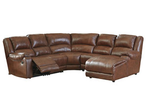 Reclining Corner Chaise Sectional