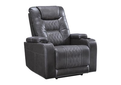 Leather Power Recliner